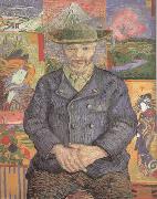 Vincent Van Gogh, Portrait of Pere Tanguy (nn04)